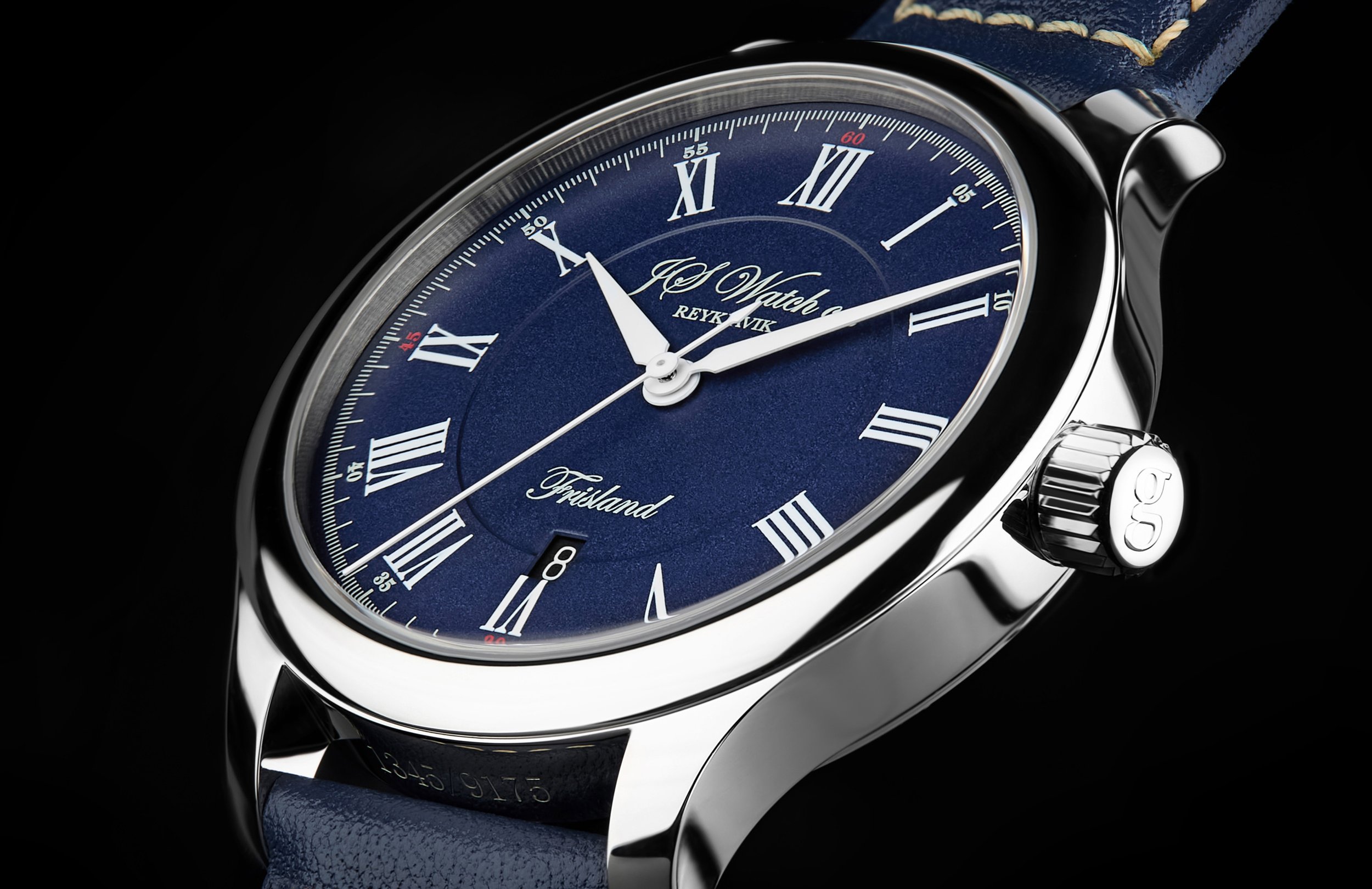 JS Watch Company Reykjavik — Frisland